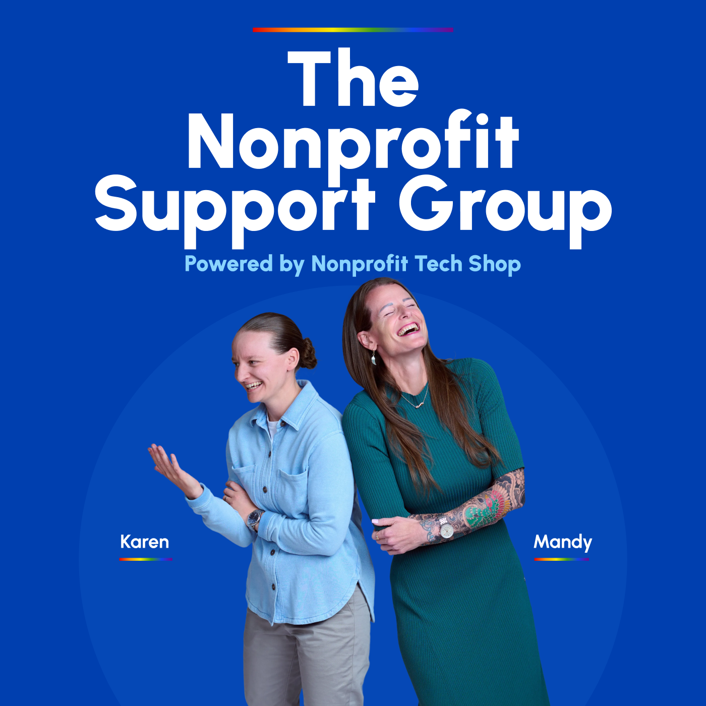 Nonprofit Support Group is in Session | Ep. 1